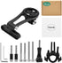 Thinvik Out-Front Extended Mount & Bike Computer Mount for Garmin, Adjustable Angle Combo Mount for Garmin Edge