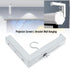 The Lord of the Tools Projector Screen L-Bracket Mounting Hanger Holder Wall or Ceiling Mount Stand Adjustable Extension with Hook Hold Up to 20KG