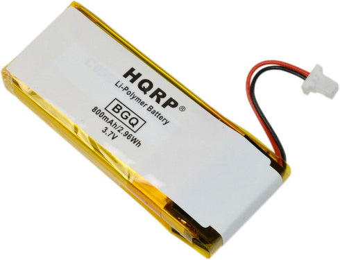 HQRP Battery Compatible with Cardo Scala Rider G4 G9 G9x Powerset Motorcycle Intercom Bluetooth Headset G-4 G-9 G-9x