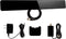 UltraPro Amplified TV Antenna, Indoor Bar Design, Long Range, Supports 4K 1080P HD