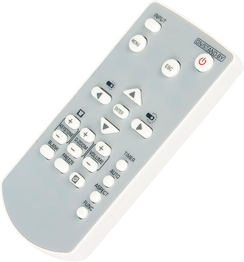 YT-151 Replacement Remote Control -ALLIMITY- fit for Casio Projector YT151 Remote Control XJ-F10X XJ-F100W XJ-V10X