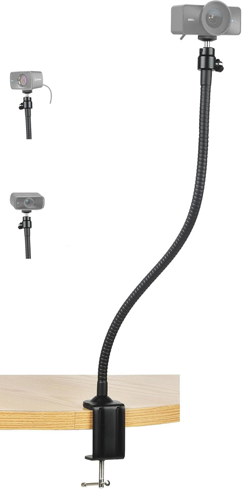 AceTaken Webcam Stand Compatible with Elgato Facecam 4K,Facecam pro,Facecam MK.2,Facecam neo Webcams