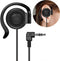 EXMAX Wired Single Headphones 3.5mm Right-Side Earphone - One Ear Ear-Hook Headphone for EXD-101 ATG-100T Wireless Tour