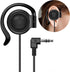 EXMAX Wired Single Headphones 3.5mm Right-Side Earphone - One Ear Ear-Hook Headphone for EXD-101 ATG-100T Wireless Tour