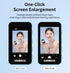 CP5 2 2.4 Inch 2.4G 5G 30 Shimbol Mini Selfie Monitor Phone Vlog Screen LCD Rear Camera Monitor Video Transmission