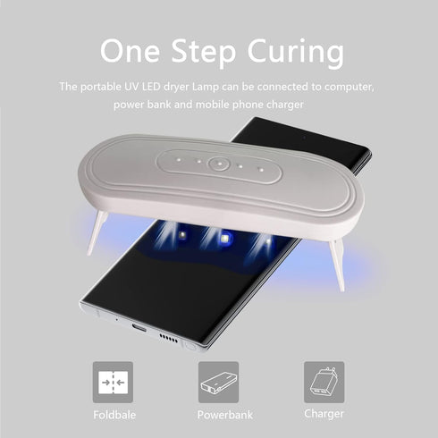 Samsung Galaxy S20 Ultra Front Glass Repair Kit, Screen Replacement with Waterproof Frame Adhesive