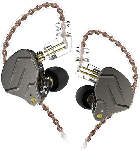 KZ ZSN Pro in Ear Monitor Headphones, 1BA 1DD Hybrid Driver Wired