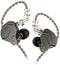 KZ ZSN Pro in Ear Monitor Headphones, 1BA 1DD Hybrid Driver Wired