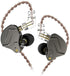 KZ ZSN Pro in Ear Monitor Headphones, 1BA 1DD Hybrid Driver Wired