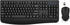 EDJO Wireless Keyboard and Mouse Combo, Full-Sized Ergonomic Computer Keyboard with Wrist Rest and 3 Level DPI