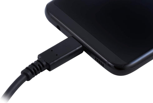 GE 6.5 ft. USB Type C Cable, USB-C to USB-C Charging Cable, Compatible with iPad Pro, MacBook Pro, Samsung Galaxy