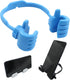verkelly 3 Pack Thumbs Up Phone Stand Holder, Adjustable Cell Phone Holder Plastic Tablet Stand for All Smart Devices