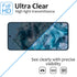3 Pack Anti-Spy Tempered Glass Privacy Screen Protector for Google Pixel 8 Pro - Ultra HD, Bubble-Free, 9H Scratch