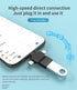 Lightning Male to USB Female OTG Adapter for iPhone 15 Pro Max 14 13 11 12 Xr X Xs 8 7 Plus, iPad, HUB