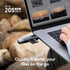 Lexar 205MB/s (LRW310X-BNBNG) Dual-Slot USB-A/C Reader, Up to Transfer Speed, Supports SD and microSD Cards