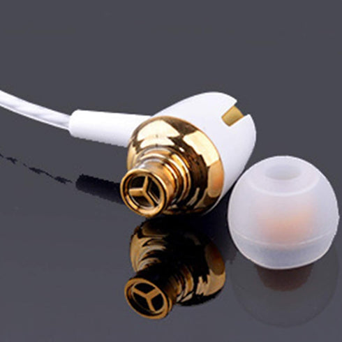 Heave Headset Wired in Ear Headphones Earbuds,Powerful Heavy Bass Sound Wired Gaming Earbuds Built in Noise