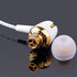 Heave Headset Wired in Ear Headphones Earbuds,Powerful Heavy Bass Sound Wired Gaming Earbuds Built in Noise
