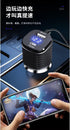 HKXLT 20W QC3.0 11.5ft 66W 3-Port 12V 24V (J98) Dash Cam Charger Cable PD & Built-in Super Fast Car Charg Mini USB