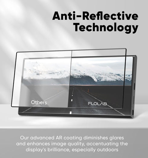 FLOLAB NanoArmour ONETIME PRO for Samsung Galaxy S24 Ultra 3D Screen Protector, Anti Reflective Tempered Glass 2 Pack