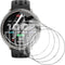 5 Pack Screen Protector for Amazfit Active 2 Smartwatch 44mm, Soft Flexible TPU Film Full Coverage HD Clear