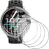 5 Pack Screen Protector for Amazfit Active 2 Smartwatch 44mm, Soft Flexible TPU Film Full Coverage HD Clear