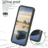 Compatible with S20 Waterproof Case, IP68 Underwater Dirtproof Shockproof, Built-in Screen Protector Full Body