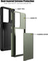 Nvollnoe for Samsung S21 Ultra Case with Card Holder, Dual Layer Heavy Duty Protective Slim Wallet Case for Galaxy S21