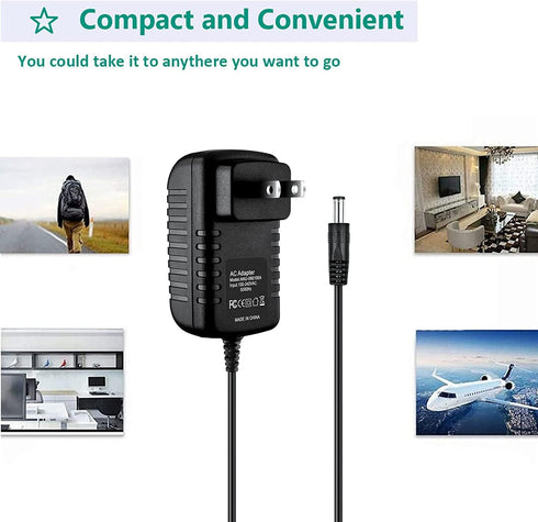 GUY-TECH 1250 Replacement AC Adapter for Marpac Marsona Sound Conditioner White Noise Machine Power