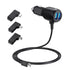Dash Cam Power Cord Mini USB for Rove R2-4K, 11.5 ft Cable