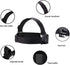 4 in 1 Chest Strap and Head Mount for Gopro Hero 12, 11, 10, AKASO EK7000, Brave 4, V50, Dragon Touch, WOLFANG Action Cameras