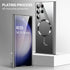 Samsung Galaxy S24 Ultra Case, Magnetic Cover for 6.8 Inch, Glossy Slim Thin Compatible with MagSafe, Black