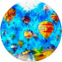 Hot Air Balloon Pop Socket: Swappable Grip for Phones & Tablets, Hot Air Balloon Festival