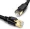 Yauhody CAT8 Ethernet Cable 25FT, High Speed 40Gbps 2000MHz SFTP LAN Wire with Gold Plated RJ45 Connector