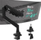 WALI Heavy Duty Single Monitor Arm for 17-49 Inch Flat Curved Ultrawide Screens,