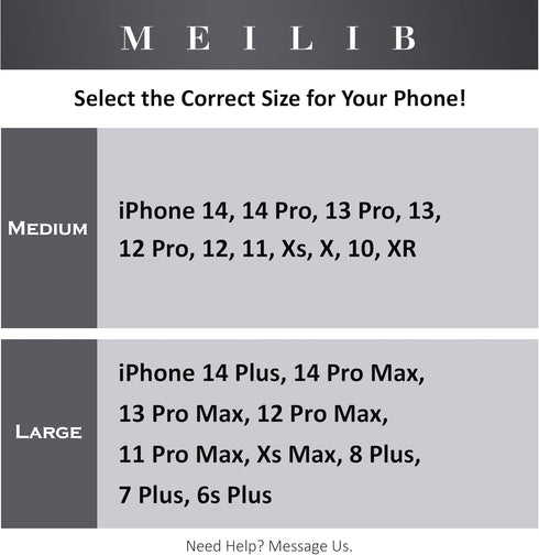 iPhone 15, 15 Pro, 14, 14 Pro, 13, 13 Pro, 12, 12 Pro, 11, XR, XS, 10 Holster Case with Card Slot & Belt Clip, Black.