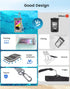 IP68 Waterproof Phone Pouch/Case, Floating Phone Case for iPhone 14 13 12 11 Pro Max XS Plus Samsung Galaxy, Beach