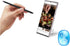 S22 Ultra S Pen with Bluetooth for Samsung Galaxy S22 Ultra 5G SM-S908, Stylus Pen with Remote Control, Burgundy