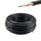 RG58 Coaxial Cable 164 Ft (50 Meters) Low Loss 50 Ohms, Antenna Extension for SMA UHF F Type N Type BNC TNC Connector