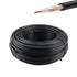 RG58 Coaxial Cable 164 Ft (50 Meters) Low Loss 50 Ohms, Antenna Extension for SMA UHF F Type N Type BNC TNC Connector