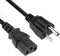 10FT Power Cord for Samsung LG Plasma Sanyo Philips Panasonic TV, 3 Prong Computer Power Cable