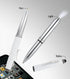 WixGear 3-in-1 Stylus Pen - Stylus Pen for Touch Screens with LED Flashlight and Pen (White) by WixGear