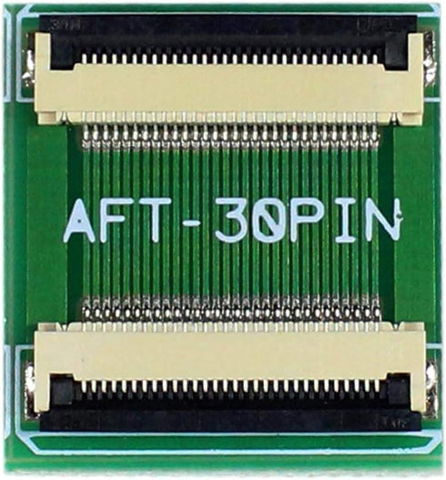 VSDISPLAY 30Pin to 30Pin ZIF 0.5mm Connector Adapter with Extension Flat Cable FFC