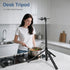 SEAJIC 66" Automatic Phone Tripod Stand with Remote, Cell Phone Tripod for iPhone Video Recording & Live Streaming