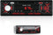CAMECHO Car Radio Bluetooth Single DIN Car Stereo Audio, Car Audio with Bluetooth