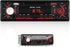 CAMECHO Car Radio Bluetooth Single DIN Car Stereo Audio, Car Audio with Bluetooth