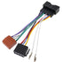 16Pin-24Pin F-150 F-250 F-350 Radio Wiring Harness Kit Stereo Wire Harness Connector Compatible with Ford Focus Fusion