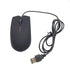 TFD Supplies 3 4 Pack - Wired Button Optical Computer Mouse - - Bulk Computer Mice