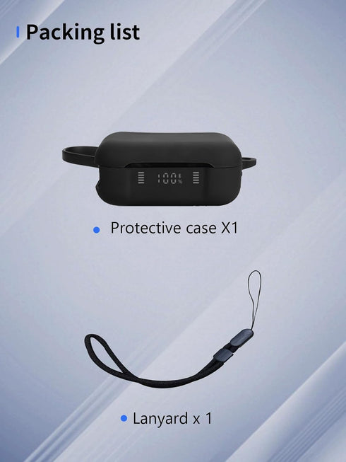 UYRUREL P41i Case for soundcore Active Noise Cancelling Earbuds,Premium Silicone Shockproof Protection Skin Touch