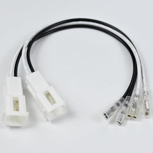Front Dash Tweeters Speaker Wiring Harness Adapter Connector for 2005-2022 Dodge Ram, Jeep, Chrysler
