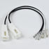 Front Dash Tweeters Speaker Wiring Harness Adapter Connector for 2005-2022 Dodge Ram, Jeep, Chrysler